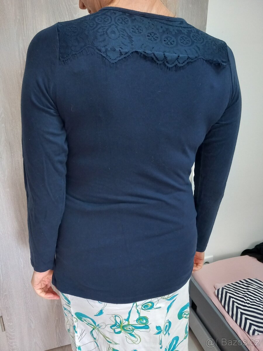 Těhotenské tričko 36/38 - 5