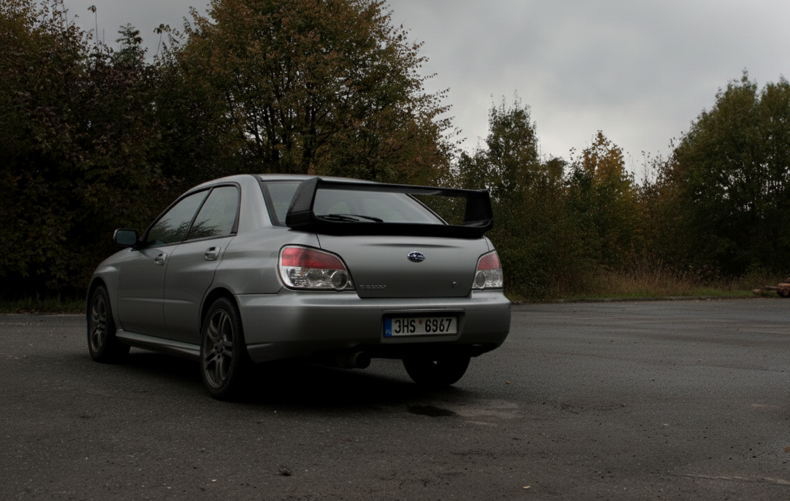 Subaru Impreza WRX - Hawkeye 2006 - 5