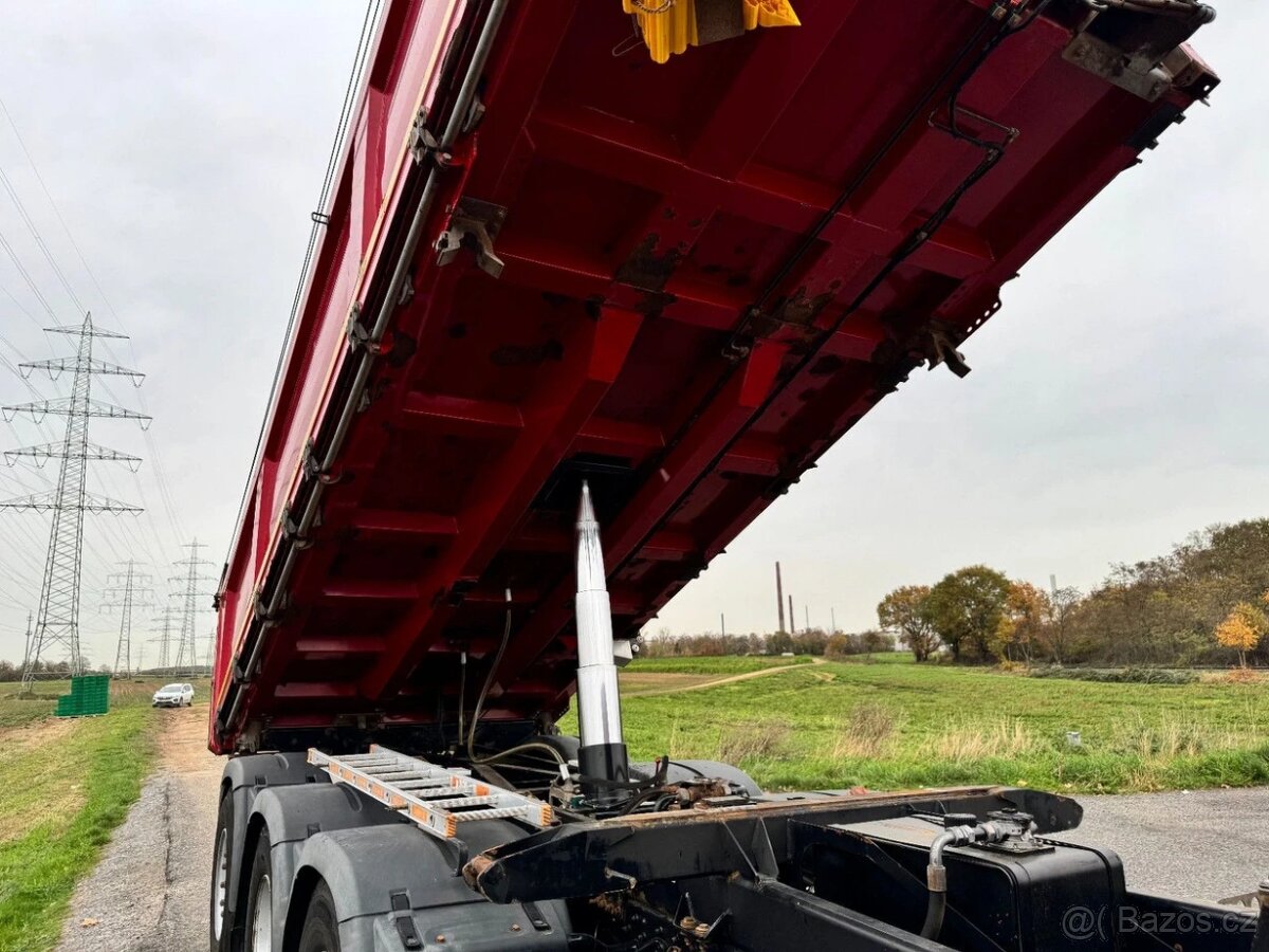 MAN TGS 35.480 8x4 / S3 / Boardmatik - 5