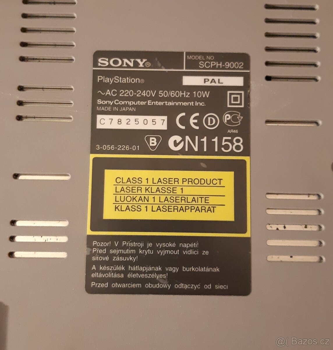Sony PlayStation 1 Fat (SCPH-9002) PS1 - 5