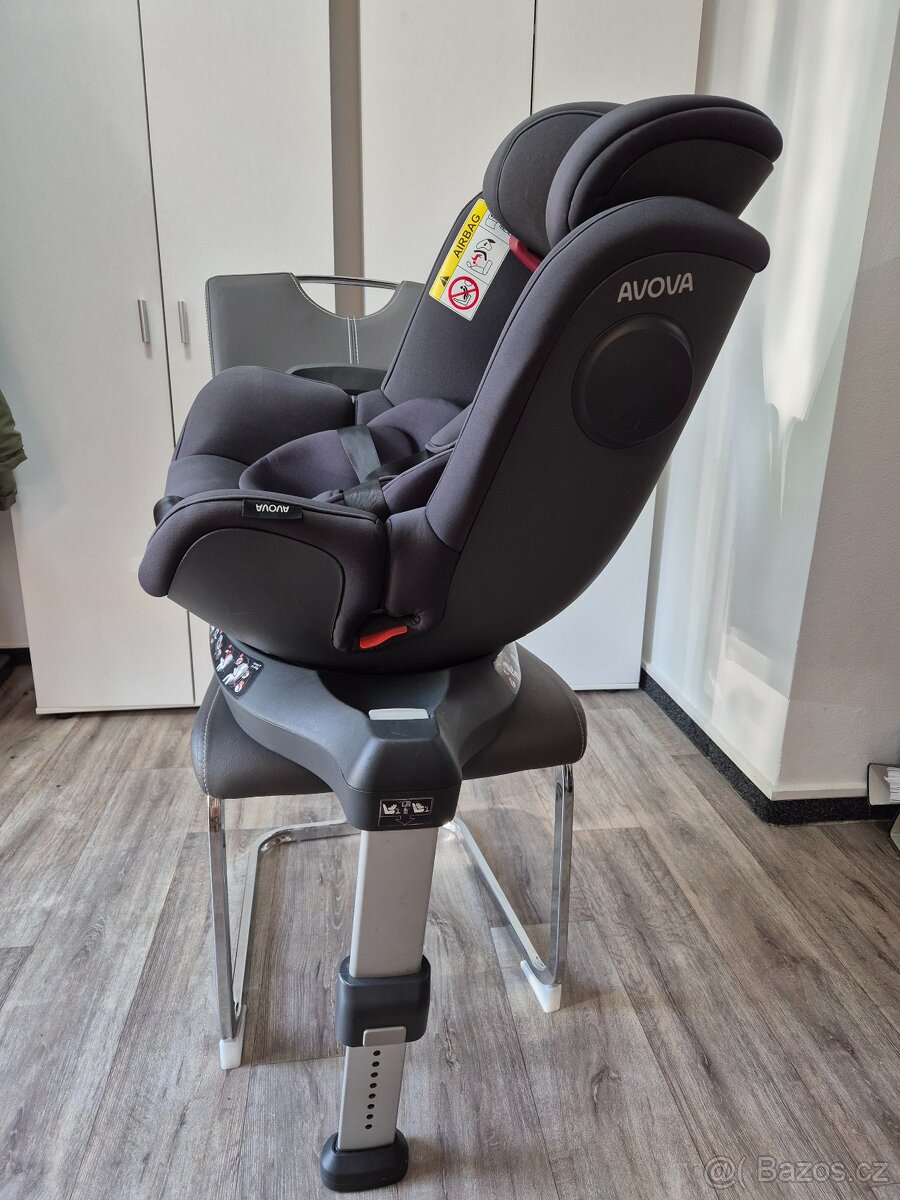 Dětská autosedačka Avova swan fix - 5