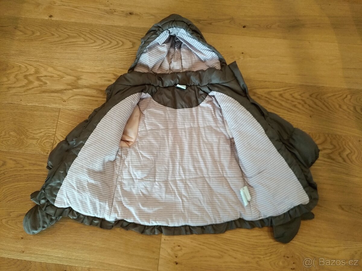 Zimní bunda s rukavicemi 92-98 - 5