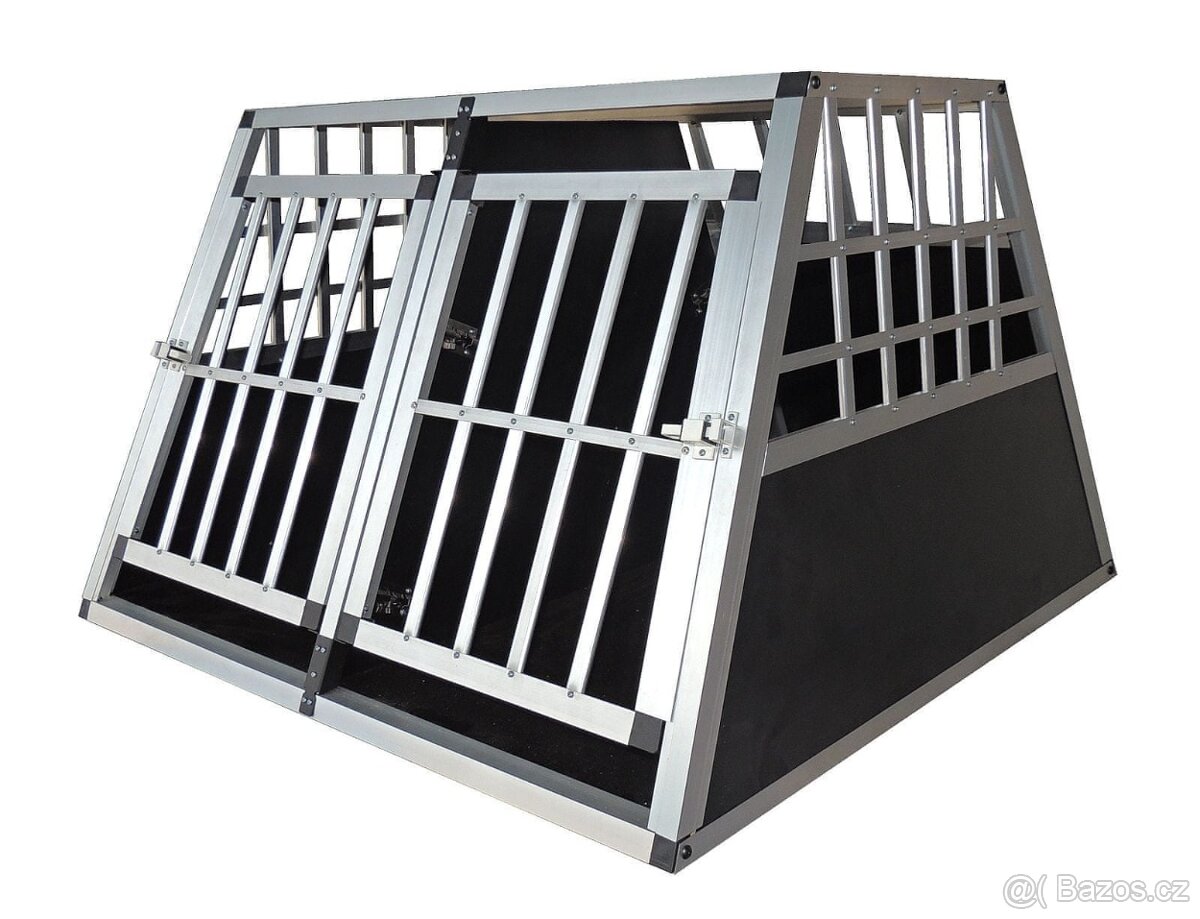 Výroba,klec pro psa, psy transportní box do Škoda Octavia - 5