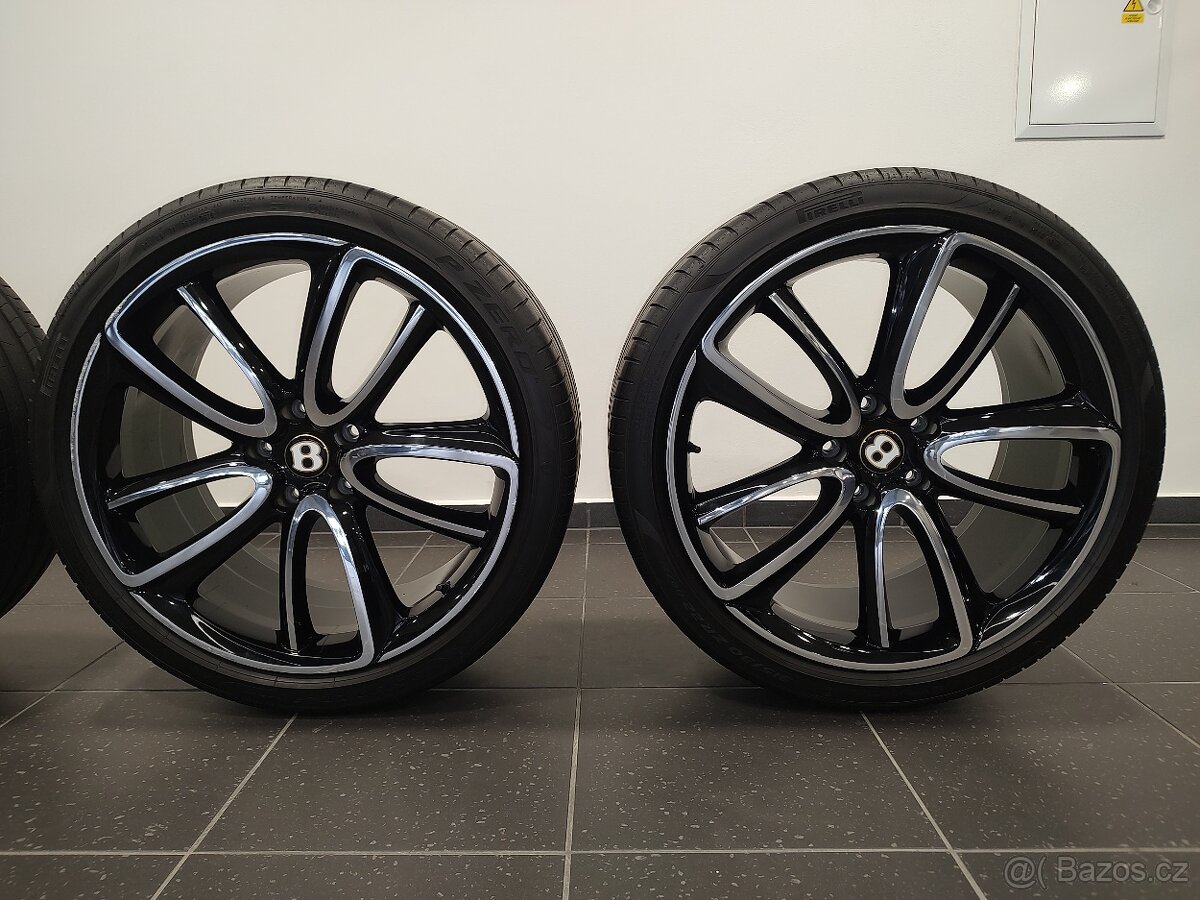 Sada letních kol Bentley Continental GT 22'' - 5