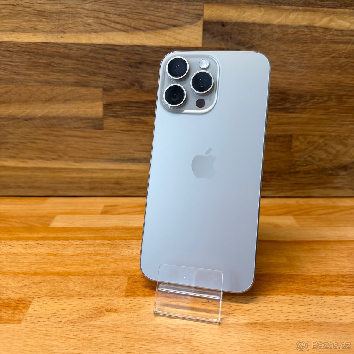 IPhone 15 Pro Max 256GB, 100% bat., eSIM, přírodní (záruka) - 5