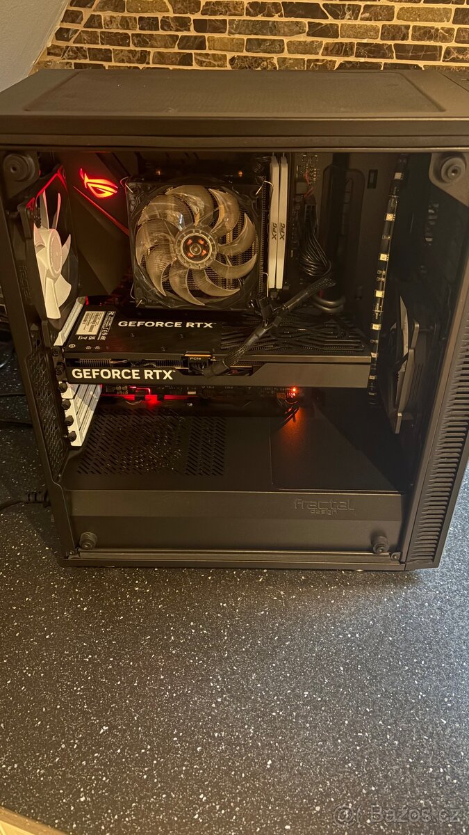 Herní PC – i5-9400F, RTX 5060 (nová v záruce), 16 GB RAM - 5