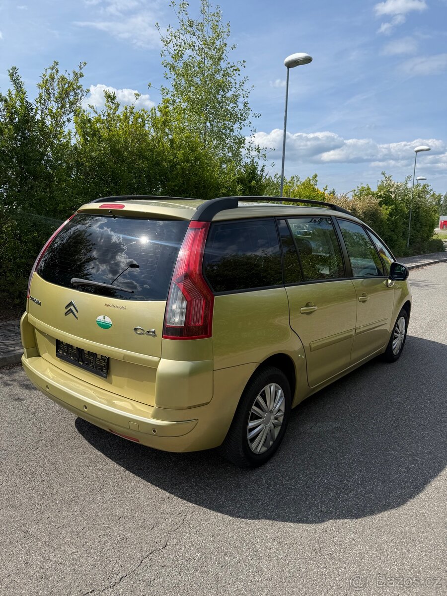 CITROËN C4 GRAND PICASSO 7-MÍST, 1.8 92kW 16V, SERVISKA - 5