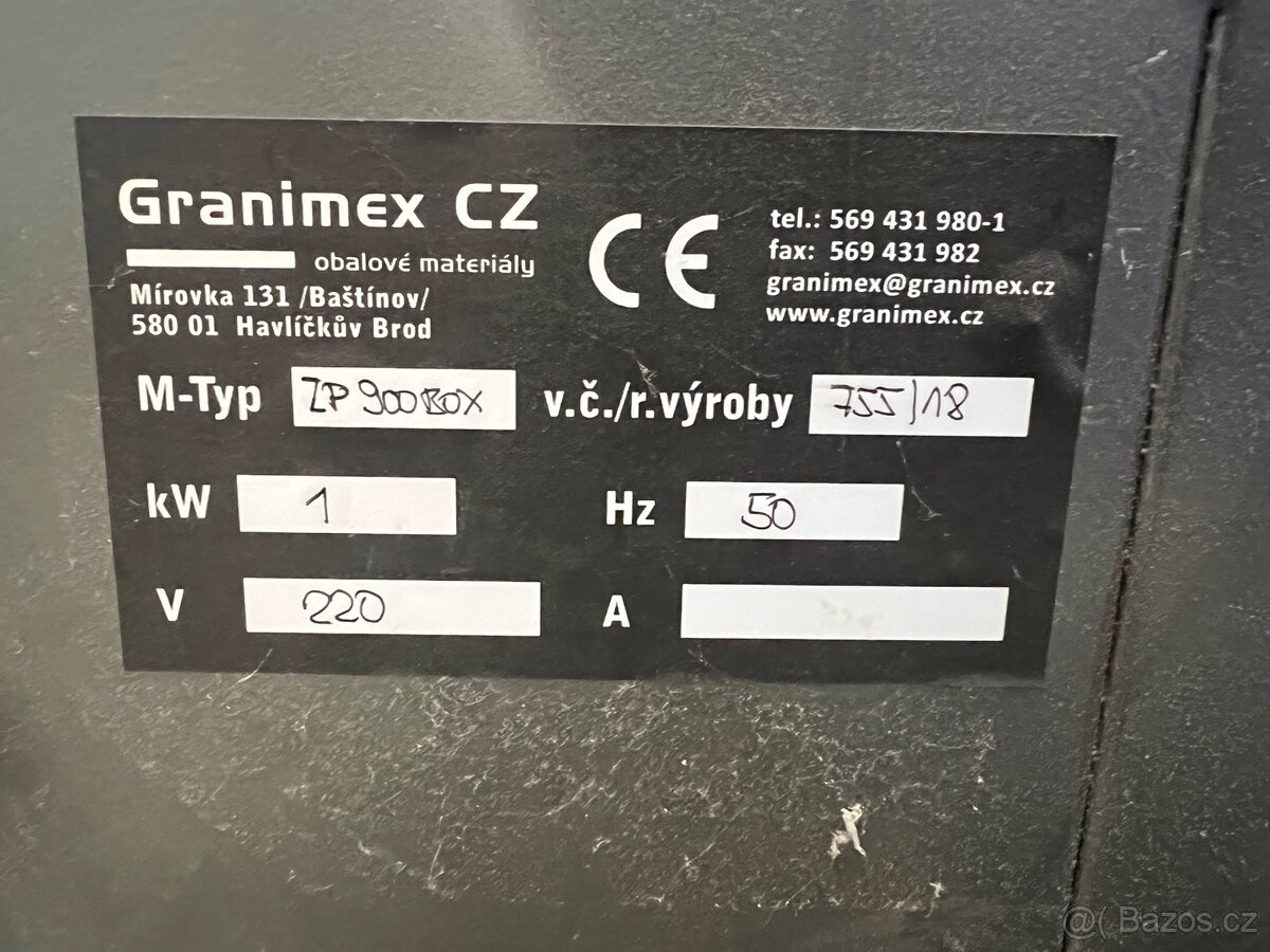 Balící stroje Granimexx - 5