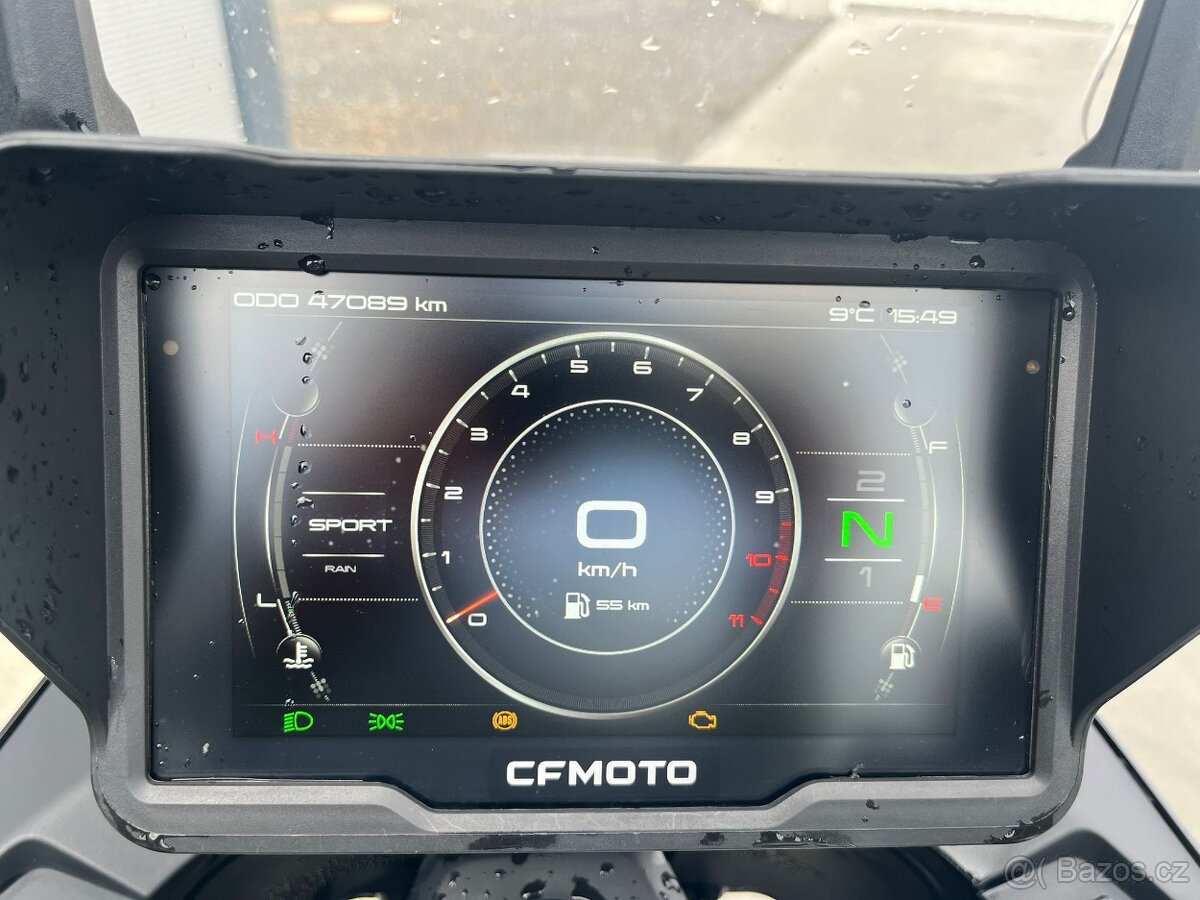 Cfmoto 800MT touring - 5