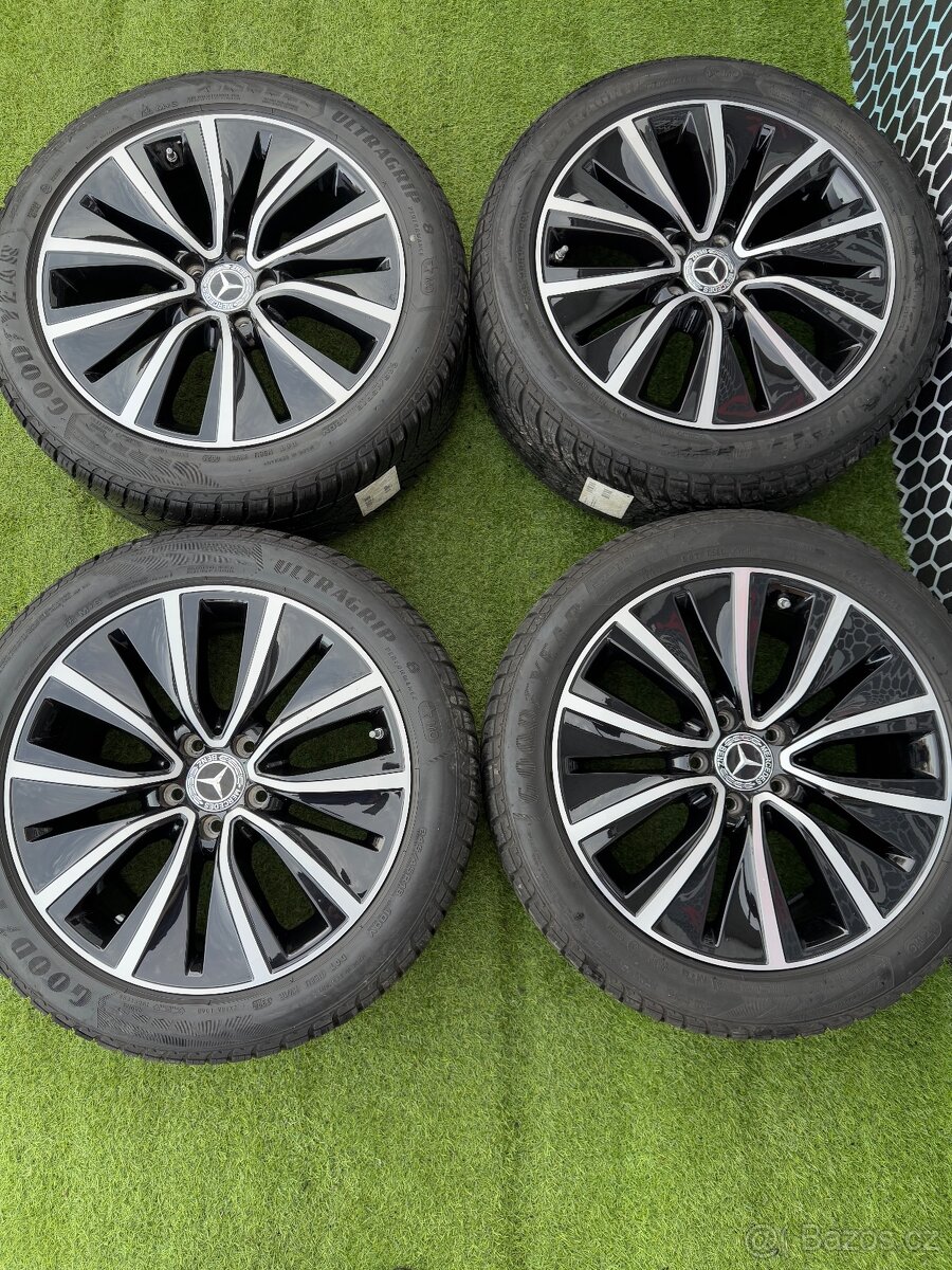 Originál alu kola Mercedes CLS W257 5x112 R18 ZÁNOVNÍ - 5