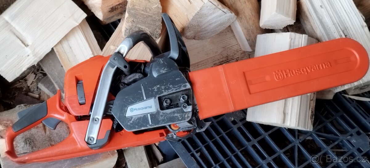 Husqvarna 560 xp motorova pila zaruka - 5