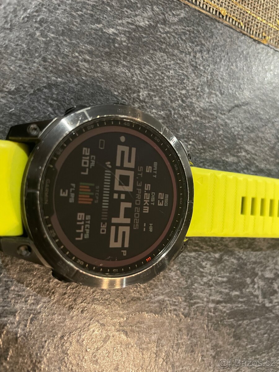 Garmin fenix 7 solar 46 mm - 5