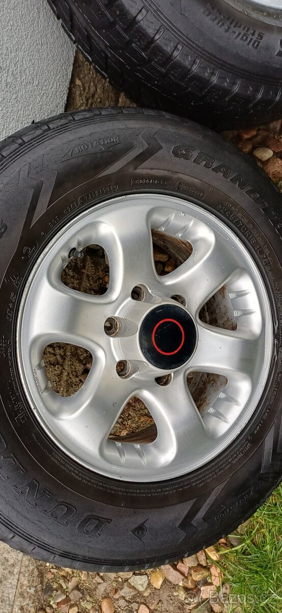 Alu kola opel frontera - 5