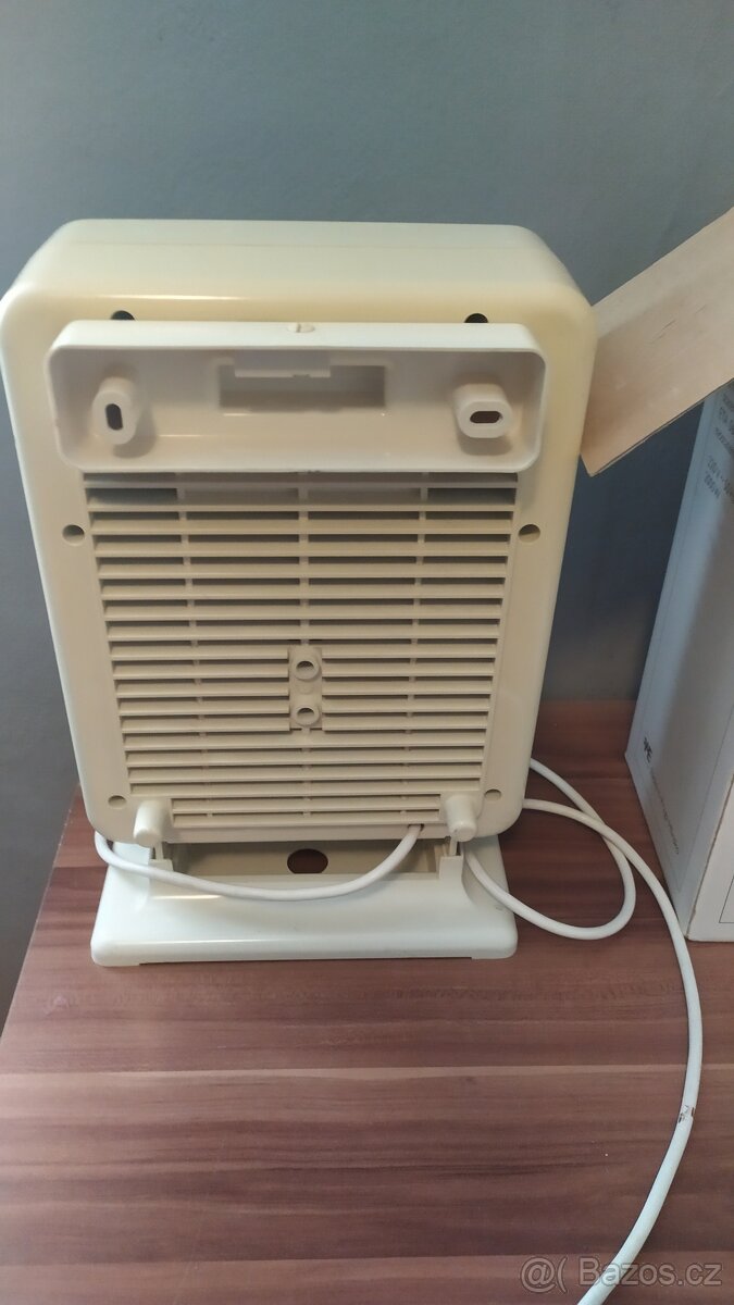 teplovzdušný ventilátor - 5