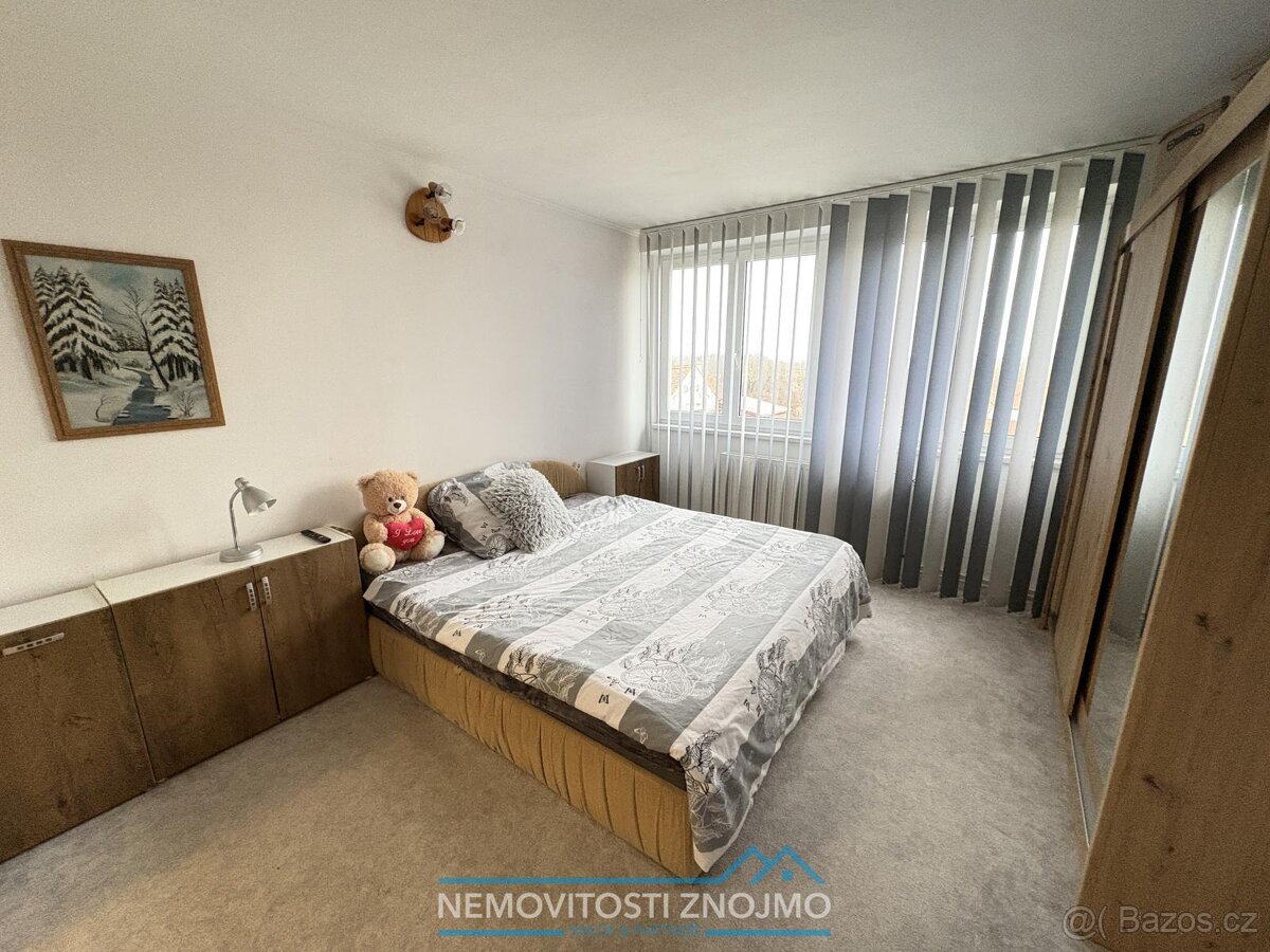 Pronájem bytu 2+kk 73 m2, moderní, prostorný | Dyjákovice 2 - 5