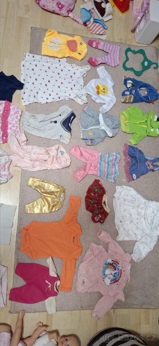 Baby Born a oblečky - 5