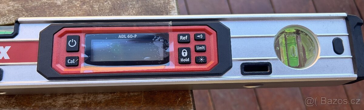 Digitální vodováha Flex ADL 60 P,sklonoměr,vč.pouzdra - 5