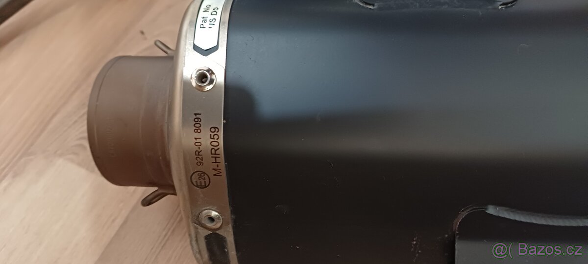 Výfuk Akrapovič Honda Forza 125 - 5