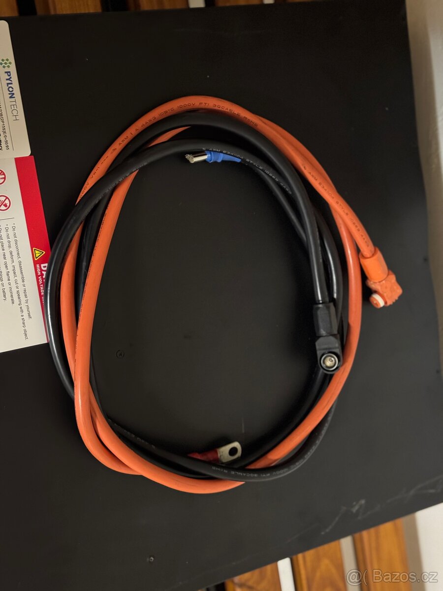 Pylontech US 2000 + vodiče originál - 5