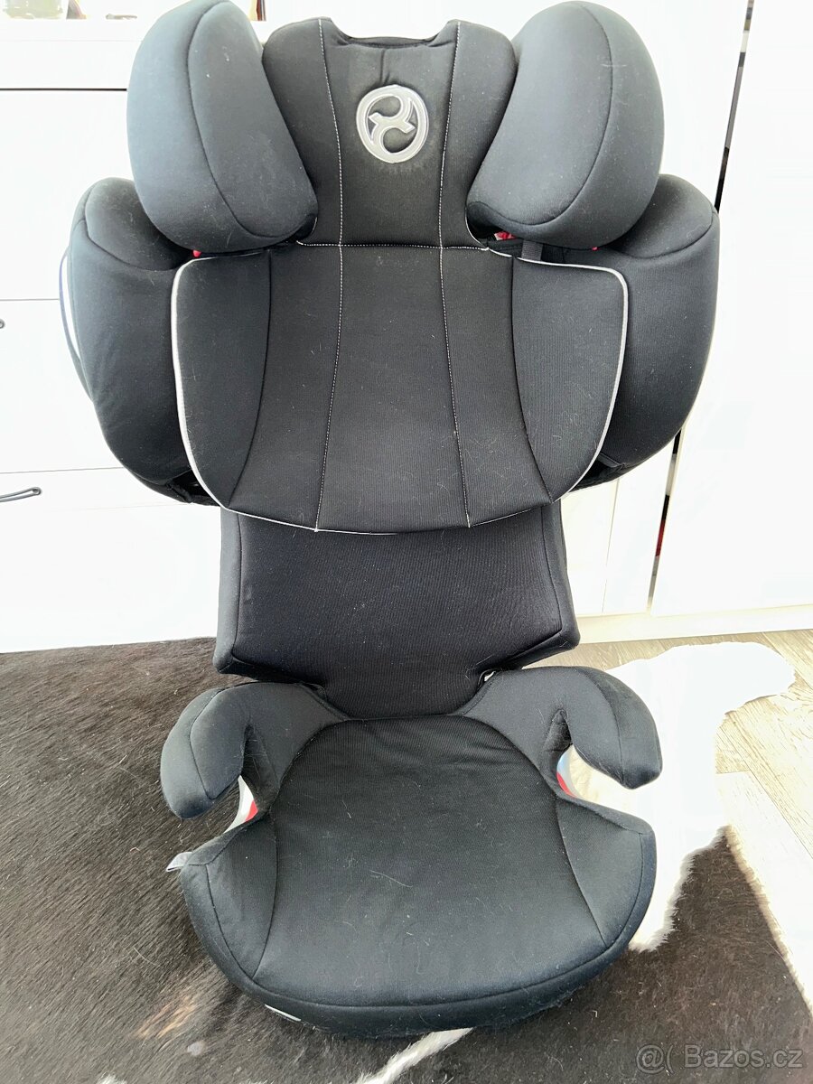 Autosedačka Cybex Solution Q2-Fix 15-36 kg - 5