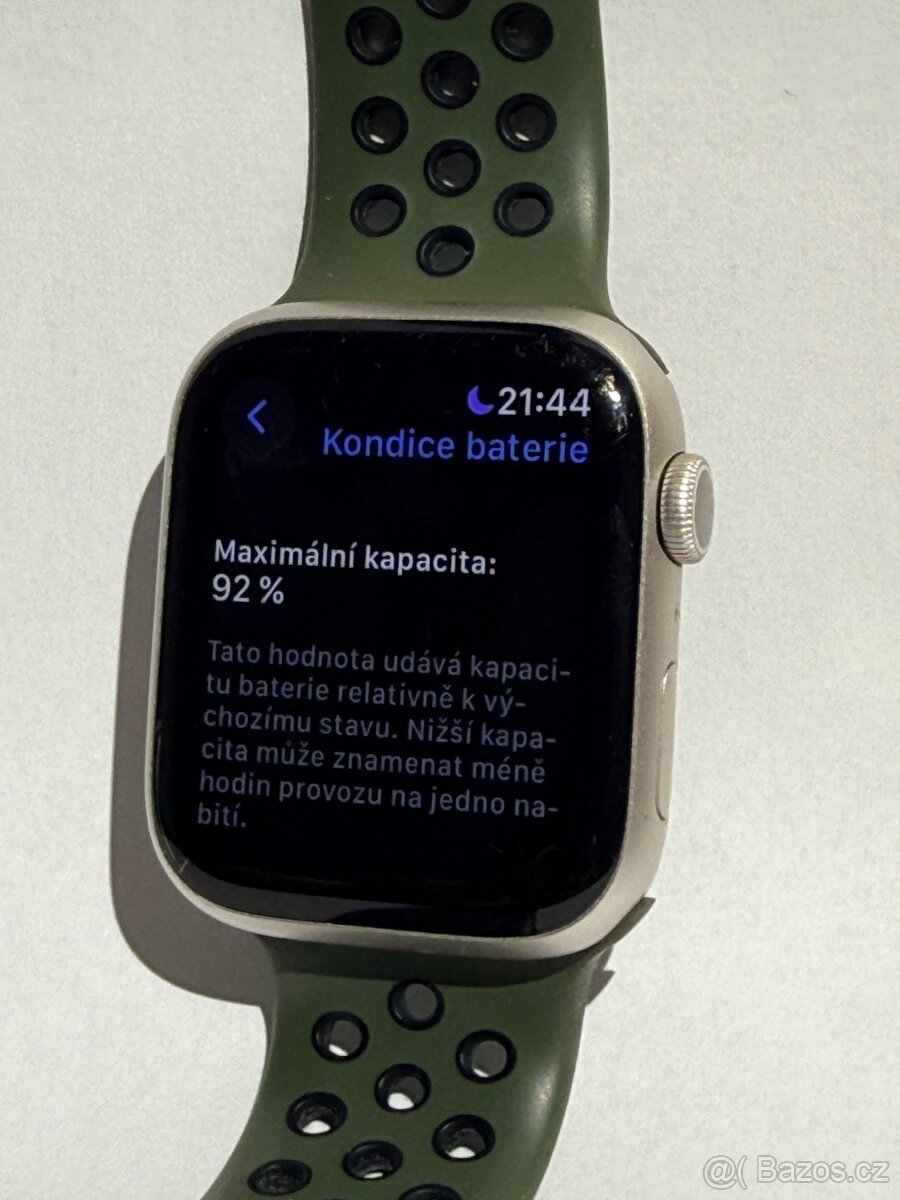 Apple Watch Series 9 (GPS) 45 mm – 92% baterie - 5