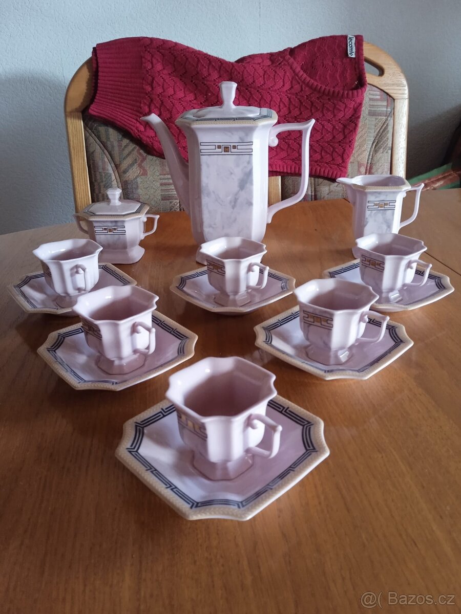 Růžový porcelán H&C - 5