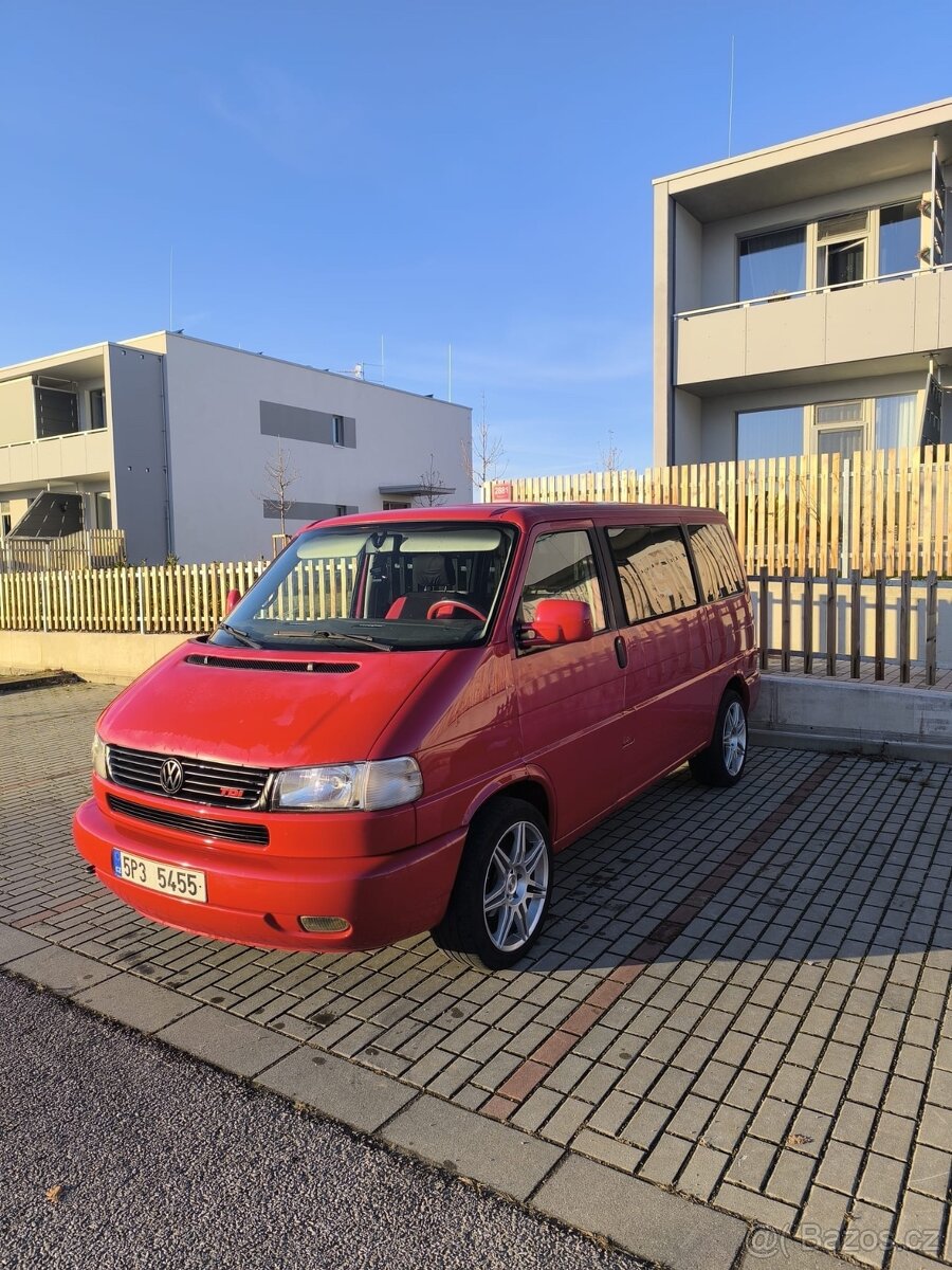 Volkswagen Multivan T4 (1996, 2.5 TDI 75 kW) - 5