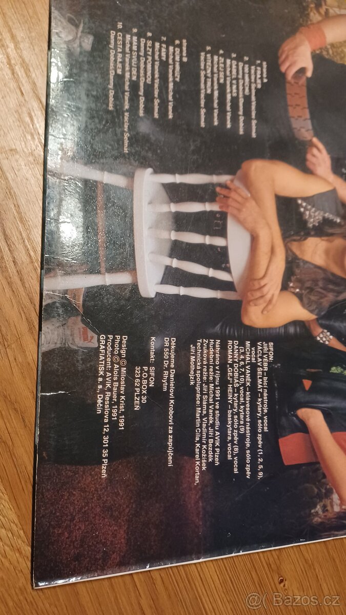 LP Sifon - 100 Hříchů (1991) - 5