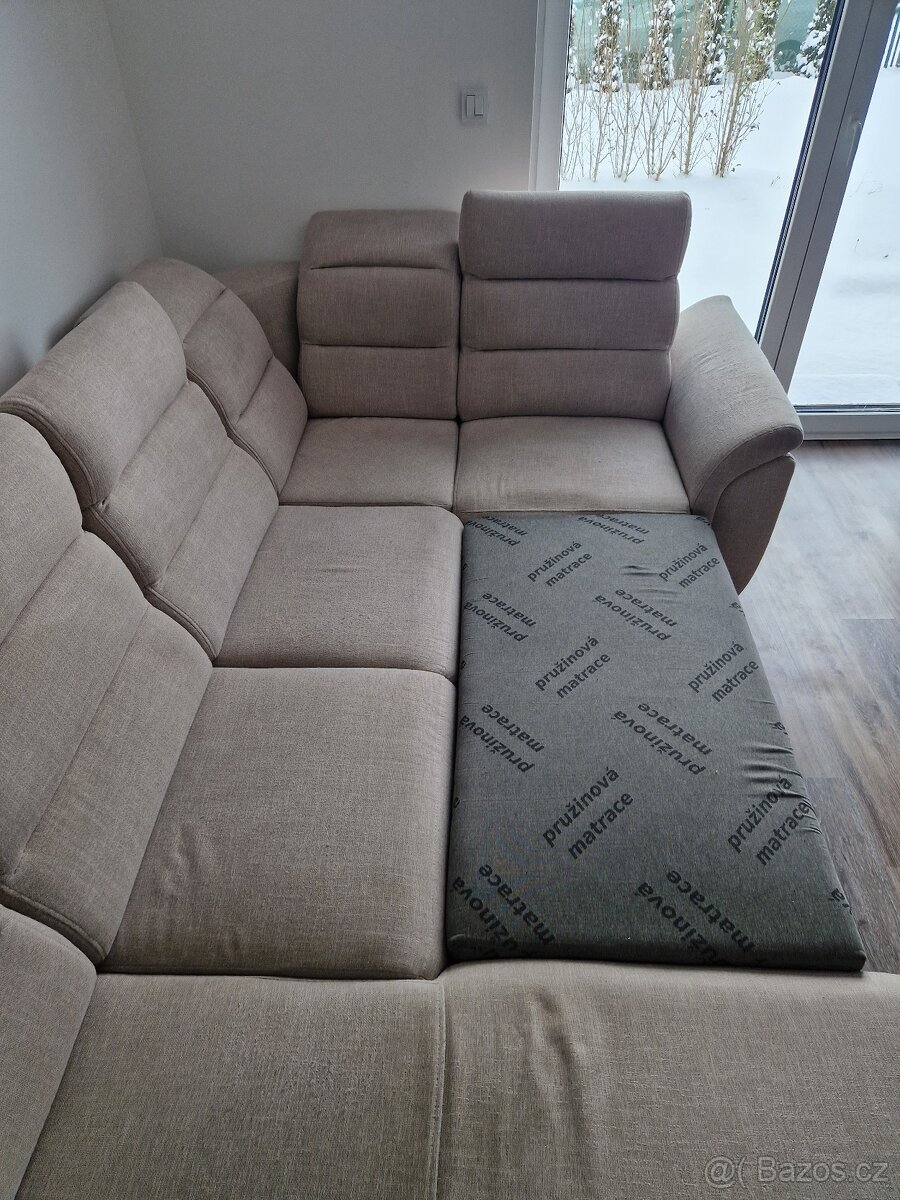 Sedací souprava tvaru U - 5