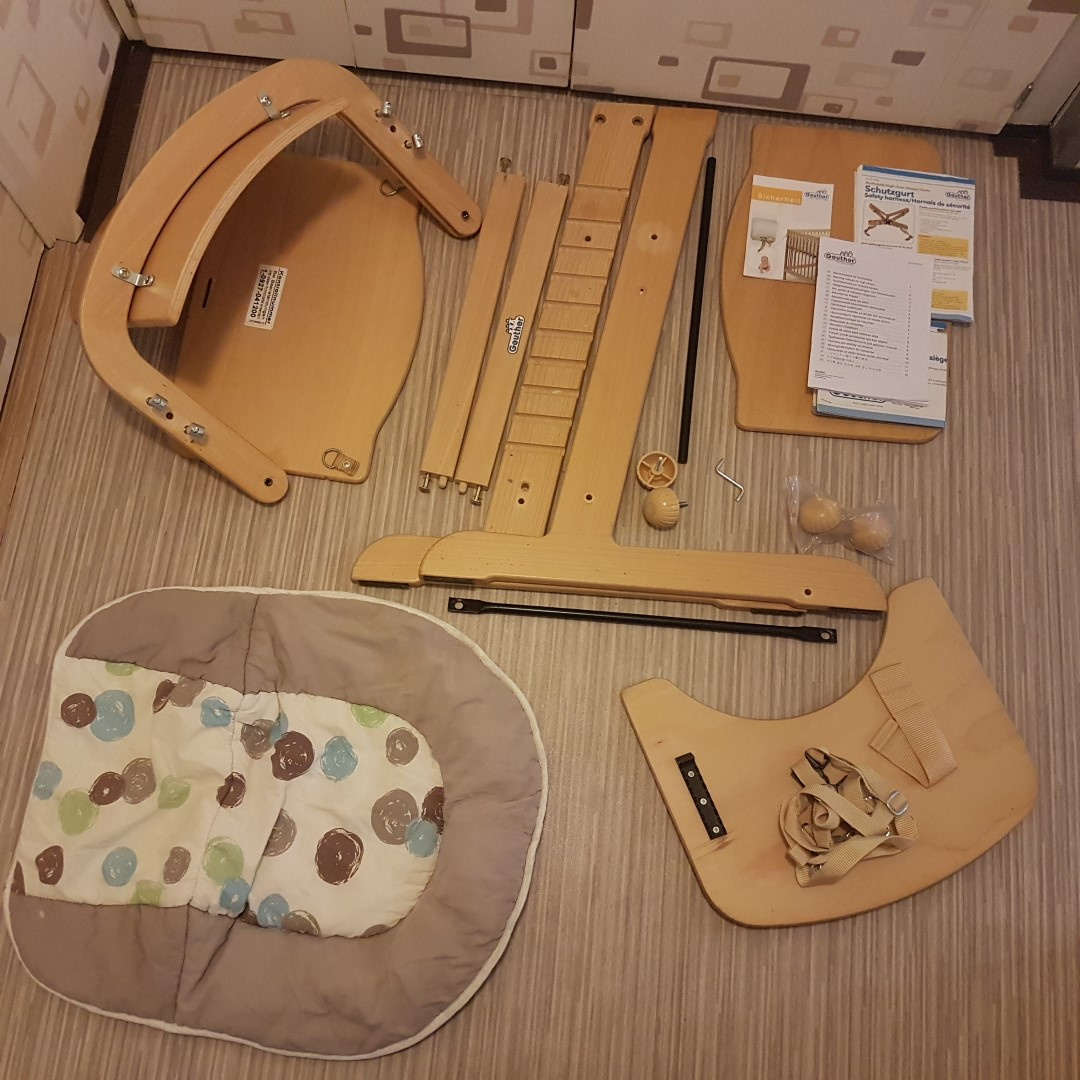 Dětská polohovací (rostoucí) židle Geuther - 5