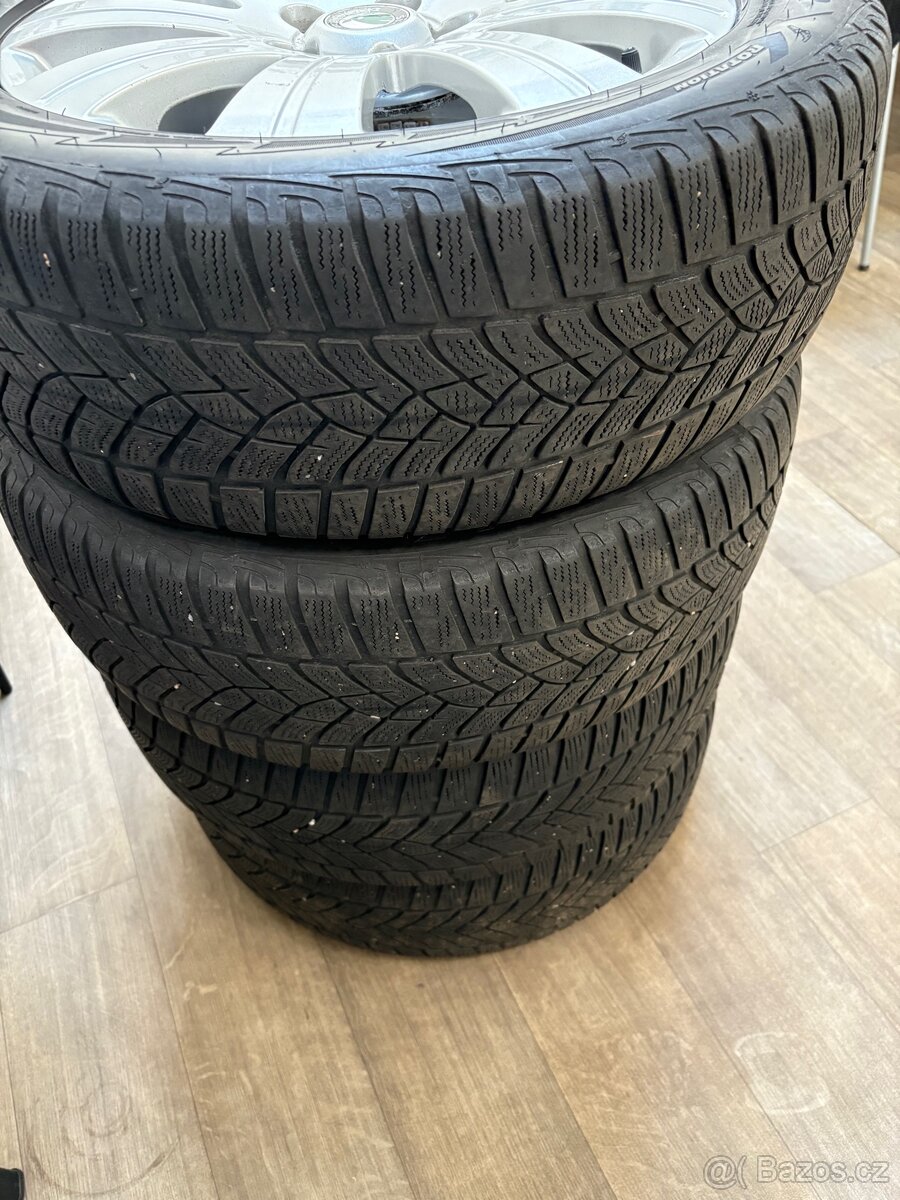 Sada alu kol 5x 112r17 - 5