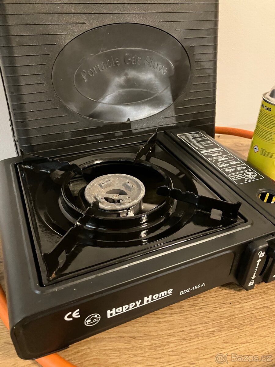 Plynový vařič Happy Home BDZ-155-A - 5