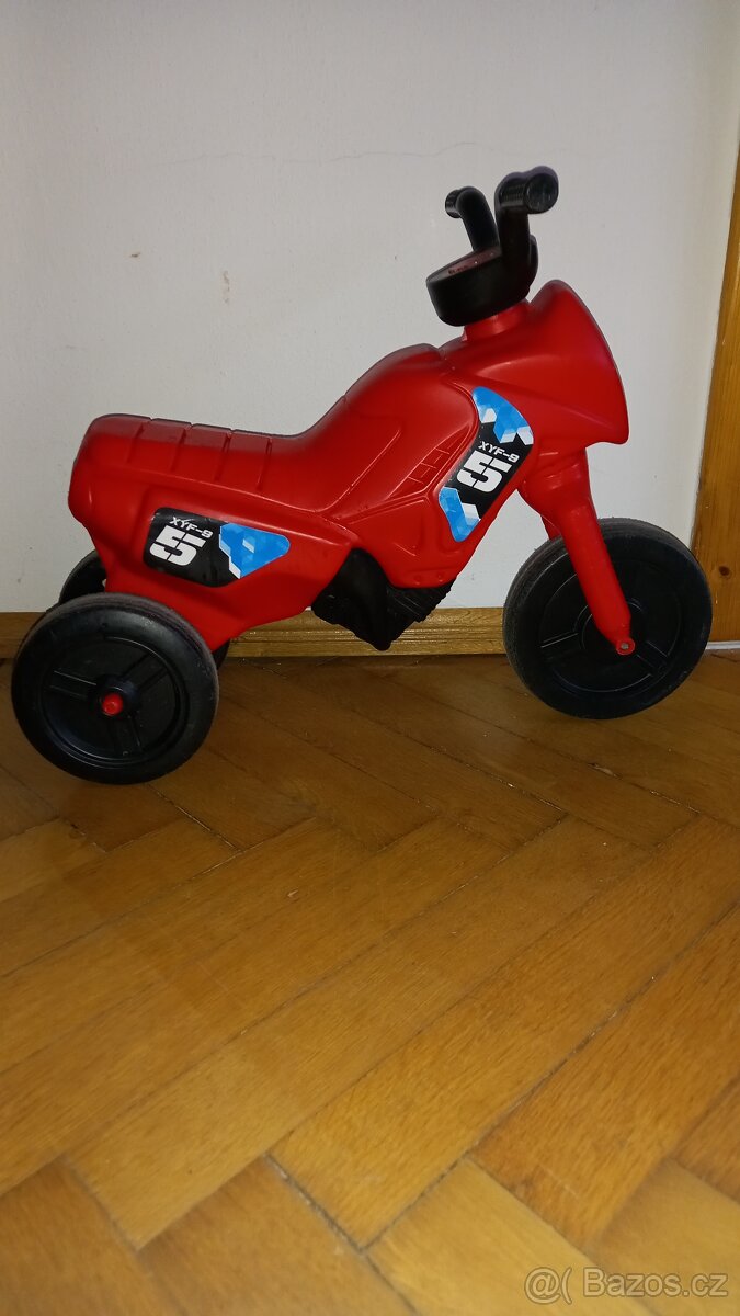 dětské odstrkovodlo, odrážedlo, motorka - 5