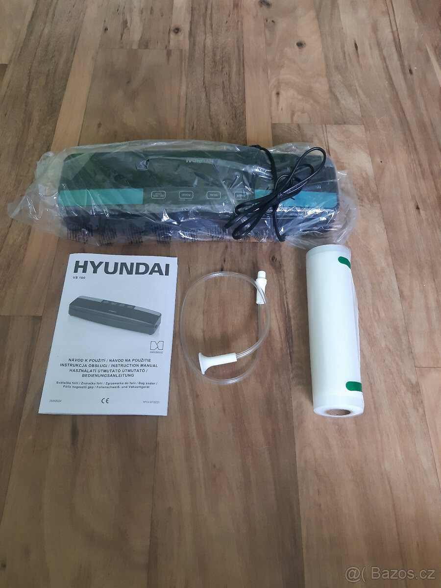 Svářečka fólií Hyundai VS100 černá - 5