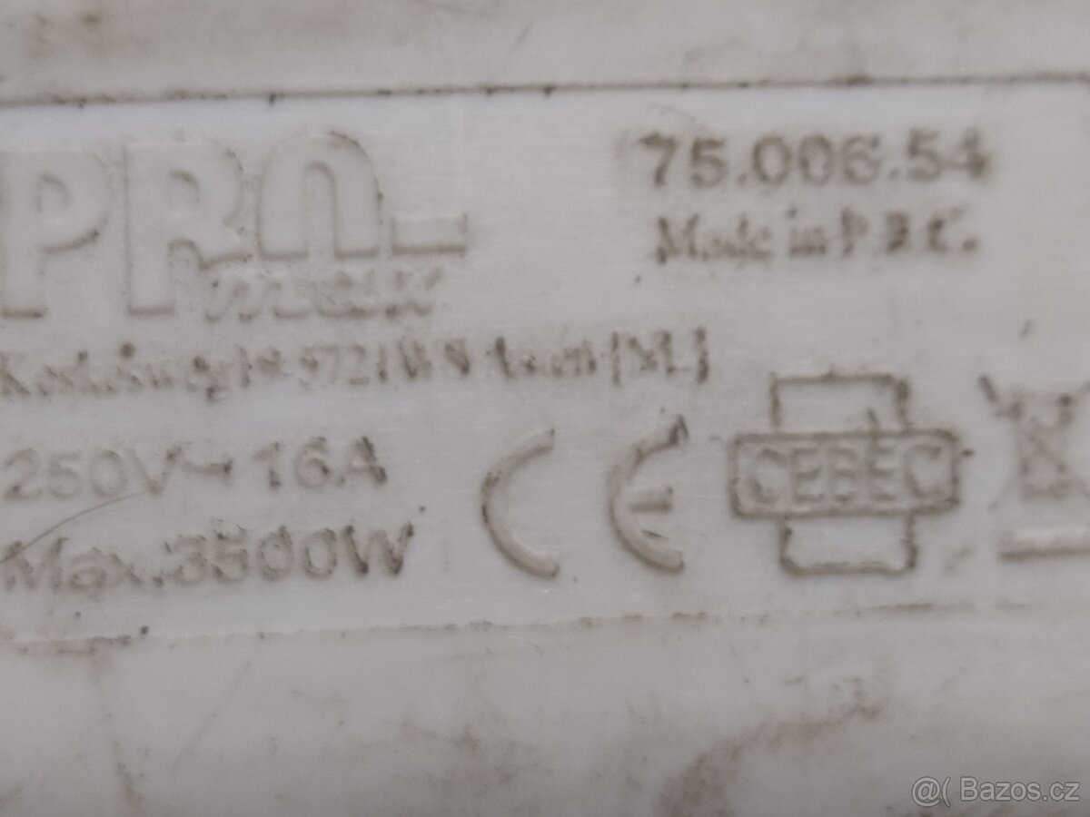 Prodlužovací kabel s jisicem - 5