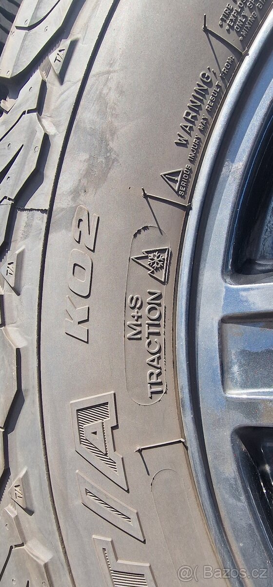 BF Goodrich all terrain 265/60 r18 - 5