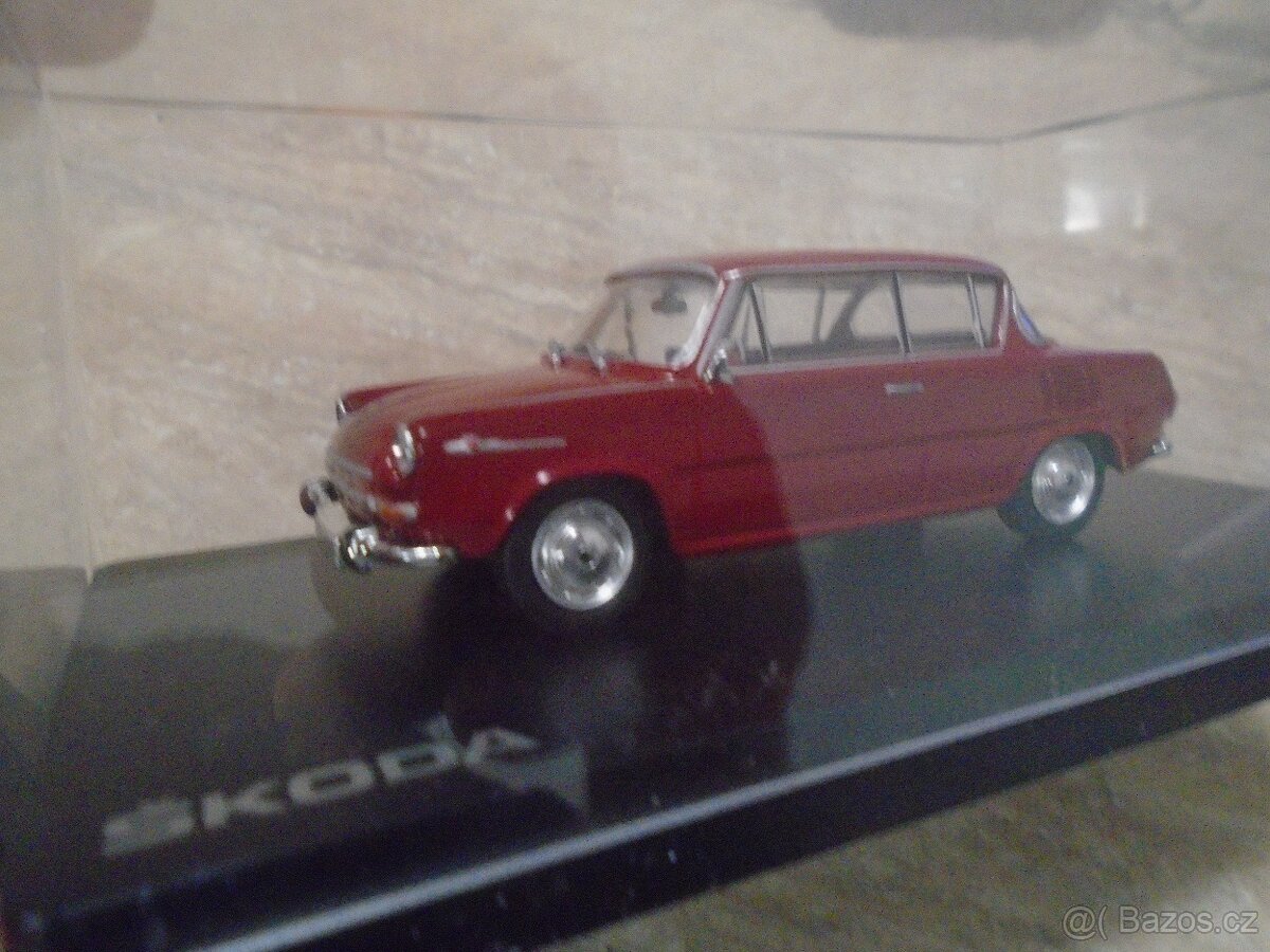 Hračka škoda 1100MBX Abrex - 5