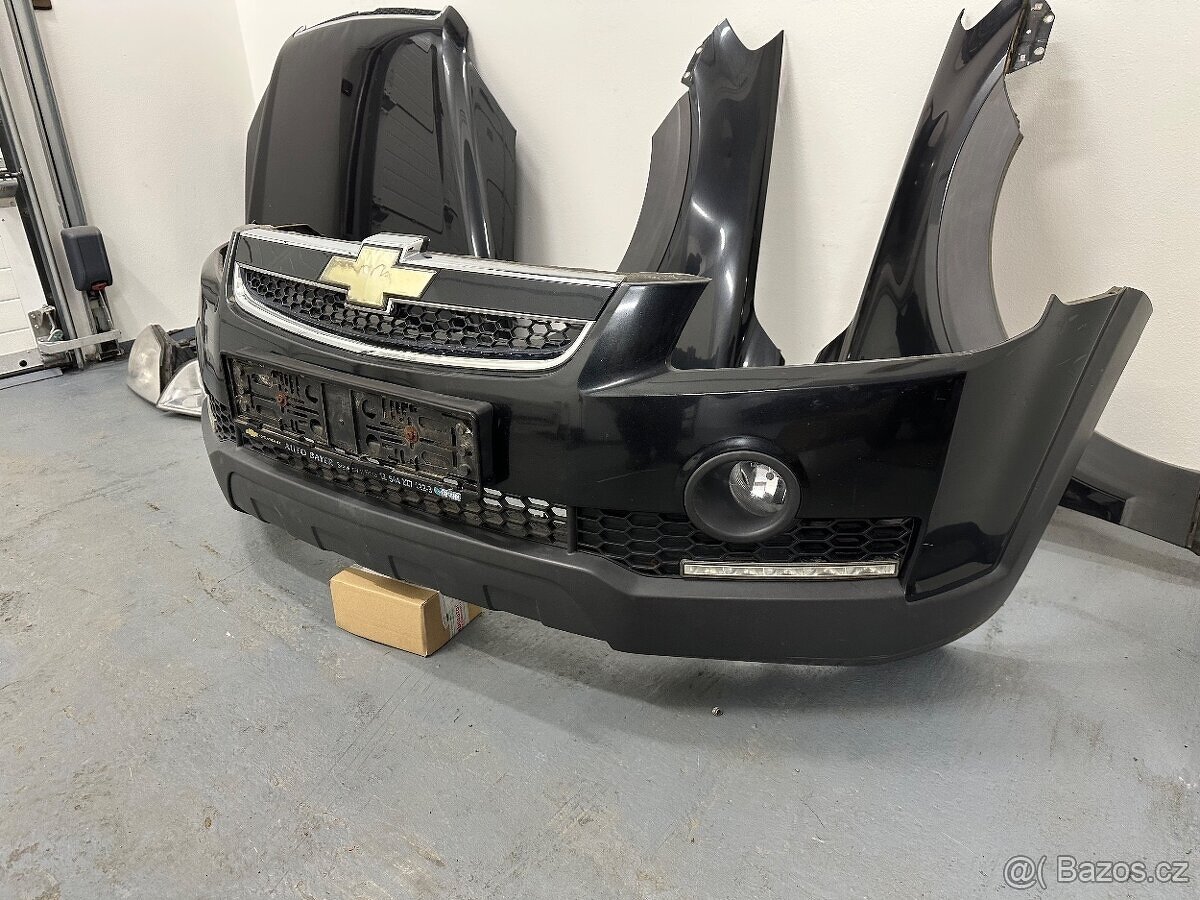 Chevrolet Captiva kompletní předek - 5