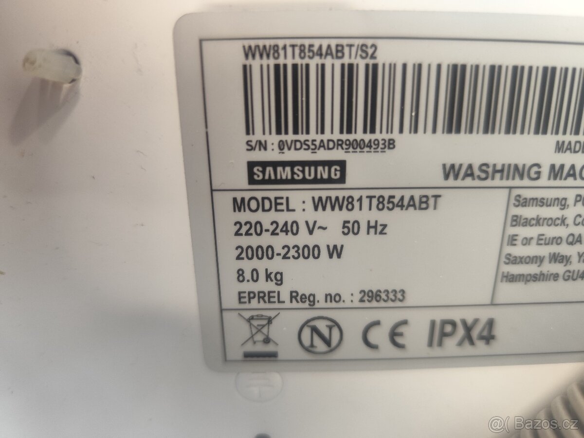 Set samsung pracka +susicka - 5