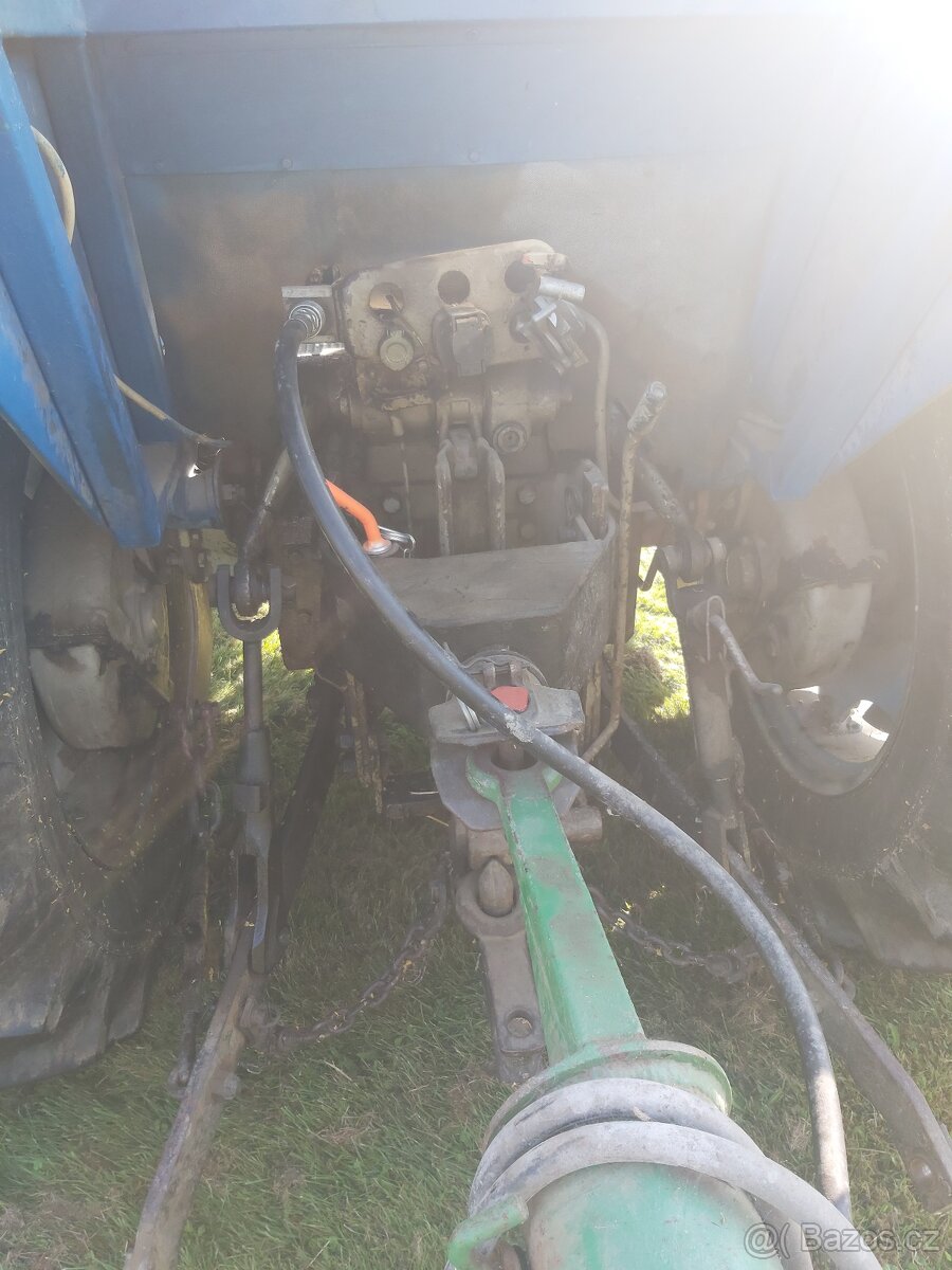 Vyvážečka dřeva za traktor - 5