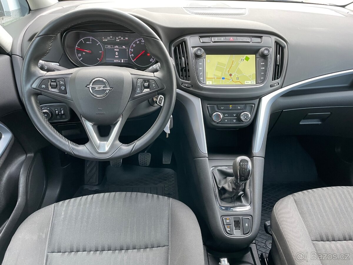 Opel Zafira 1.6 CDTI 7 míst Odpočet DPH - 5