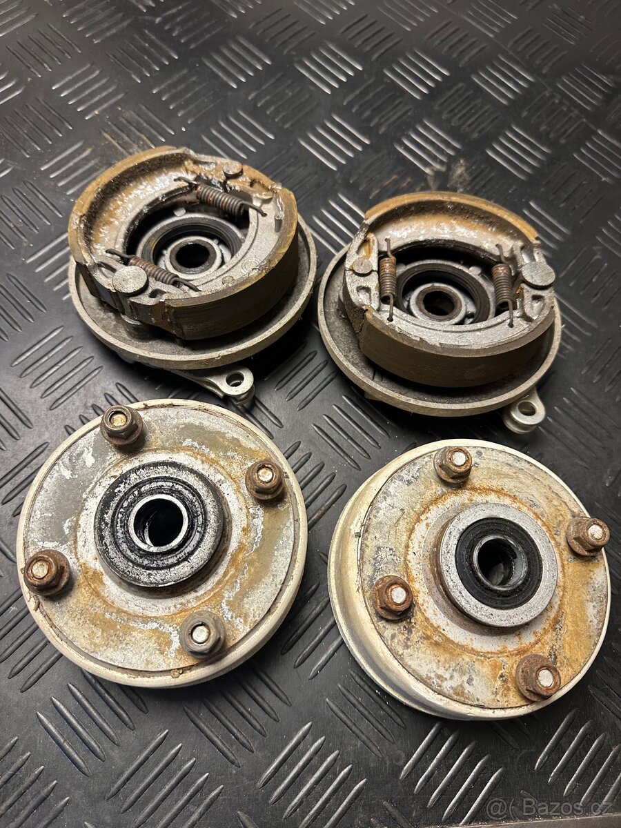 Ramena a čepy a bubny čtyřkolka - 5