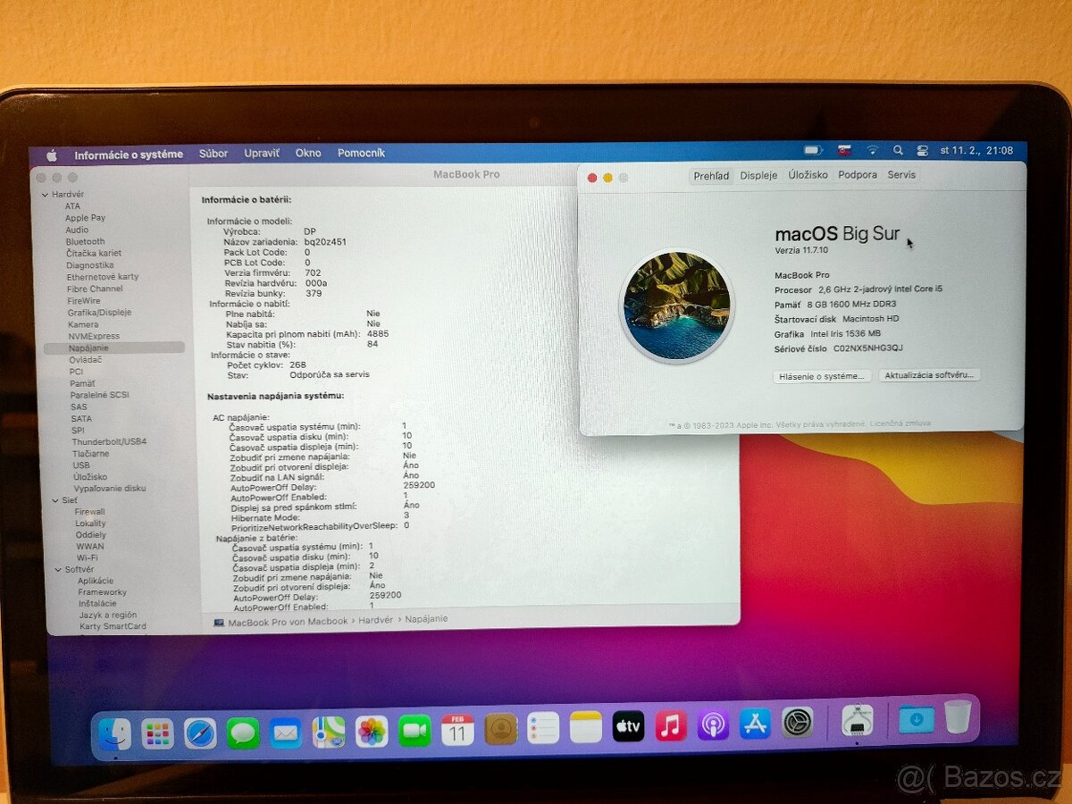 Apple MacBook Pro 2014 – i5 | 8GB | 256GB - 5