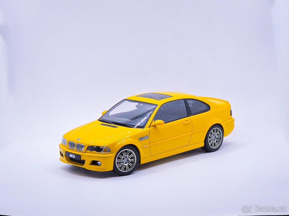BMW E46 M3 1:18 AutoArt - 5