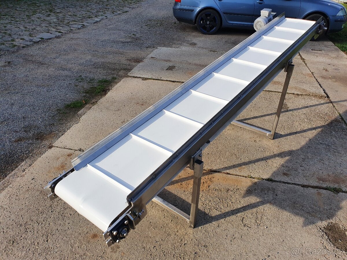 Pásový dopravník - transportér - válečková dráha - 5