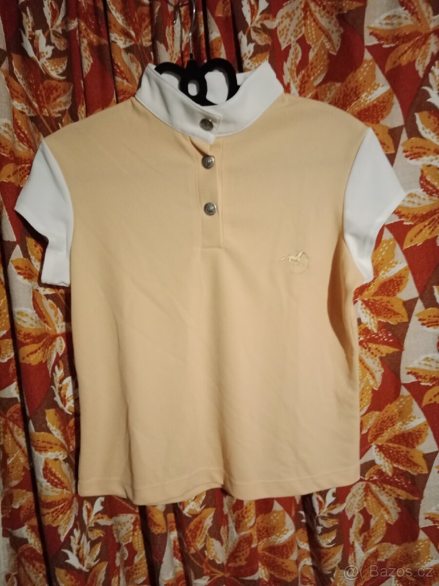 Č.18 jezdecké závodní triko - 5