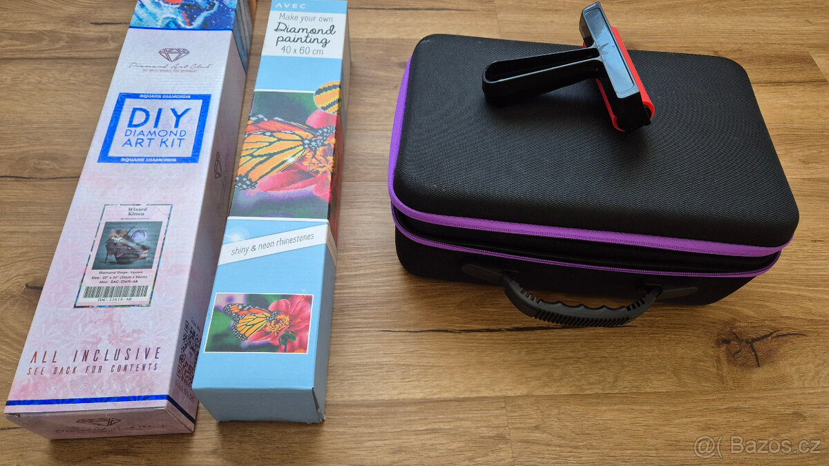 Diamantové malování + kufřík - 5
