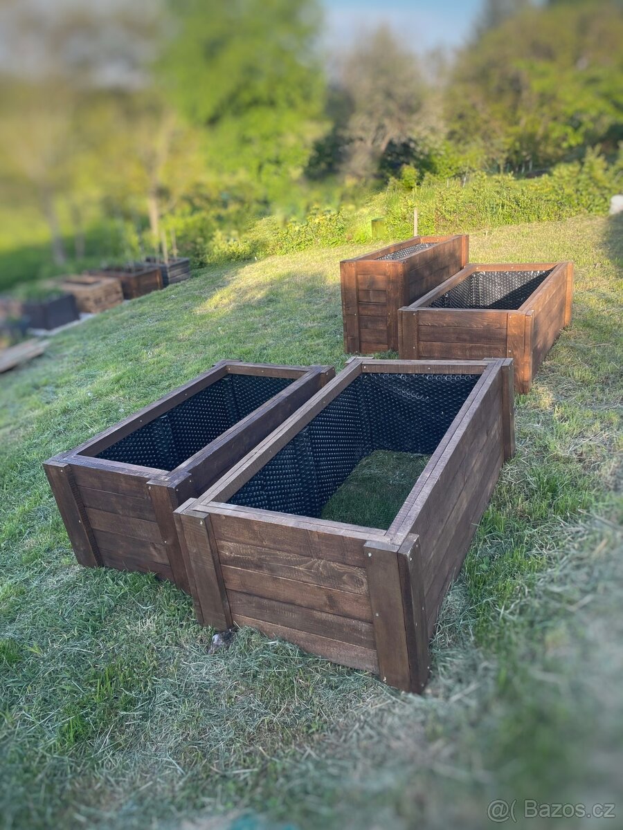 Vyvýšené záhony - 5