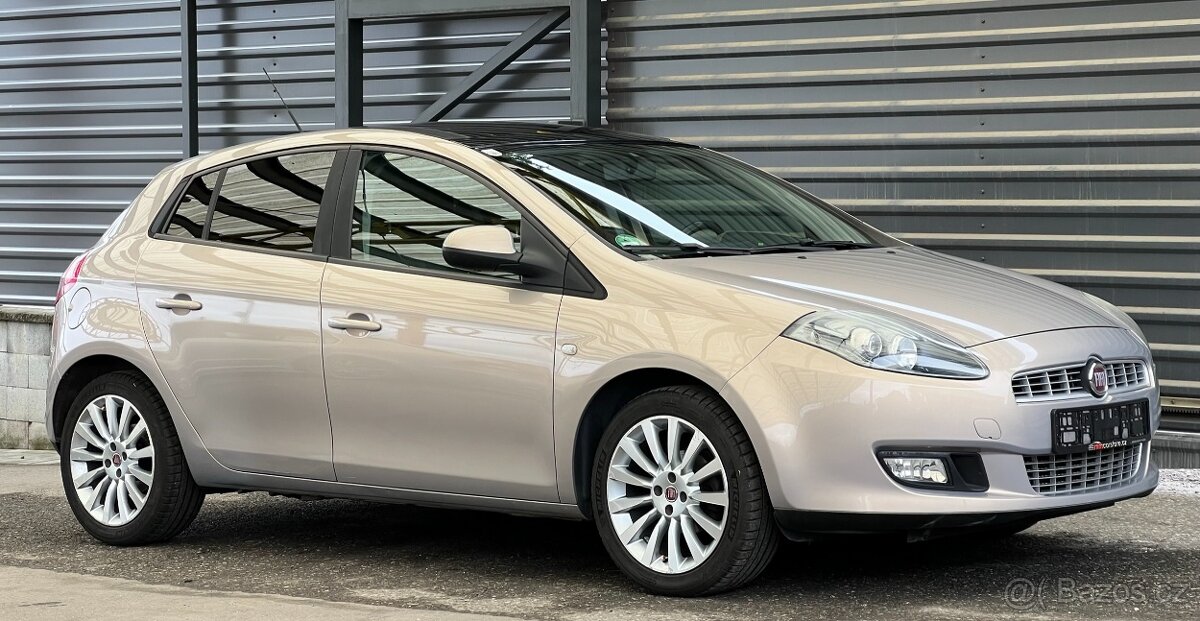 Fiat Bravo, 66 kW, 1.4i, KLIMA, PANORAMA - 5