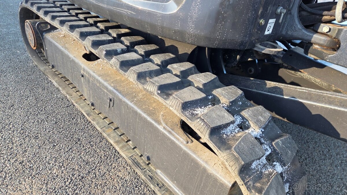 Prodám minibagr Bobcat E26Z, 2022, 890mth - 5